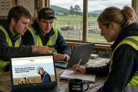 Online Farm Safety Training Makes Sense for Modern Farming Businesses