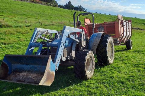 Tractor TCLOC Pre-Start Check