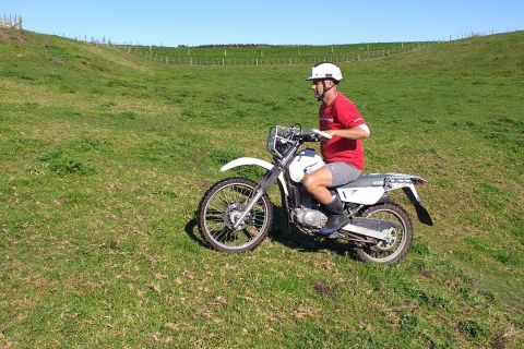 Motorbike Pre-Start Check - TCLOC