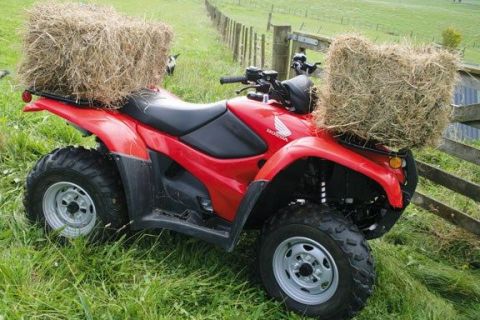 Worksafe guidelines for safe Quad Bike Operation on farms